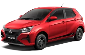 harga daihatsu ayla depok